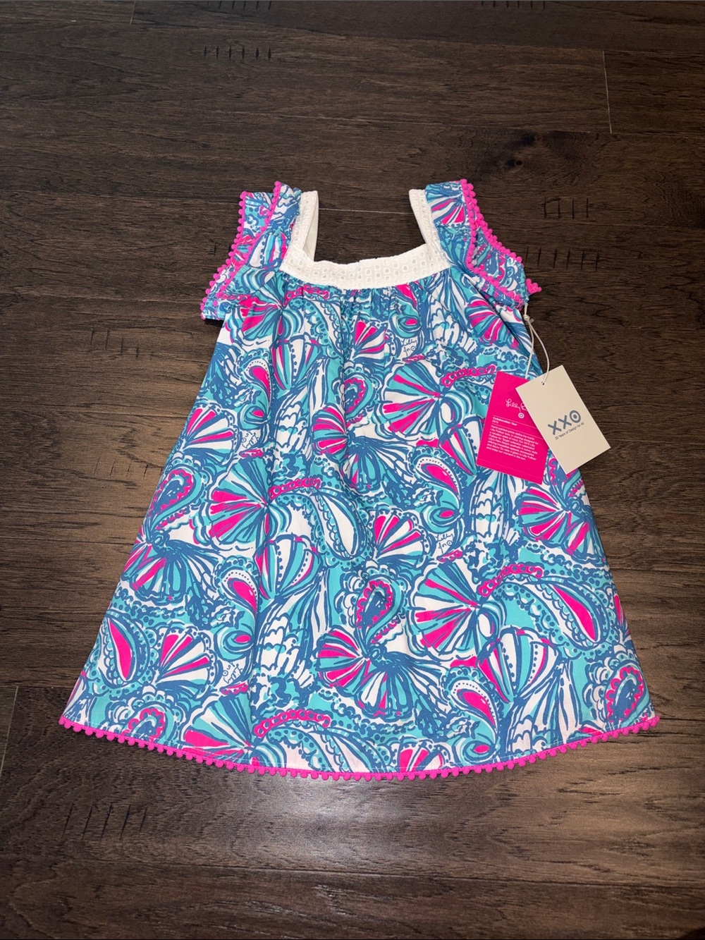 Lilly Pulitzer for Target Girls Shift Dress, size 3T, NWT